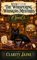 Books 1-3 The Whispering Whiskers Mysteries