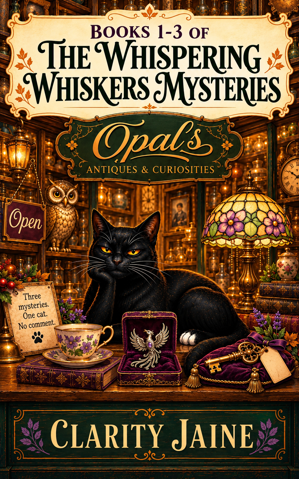 Books 1-3 The Whispering Whiskers Mysteries